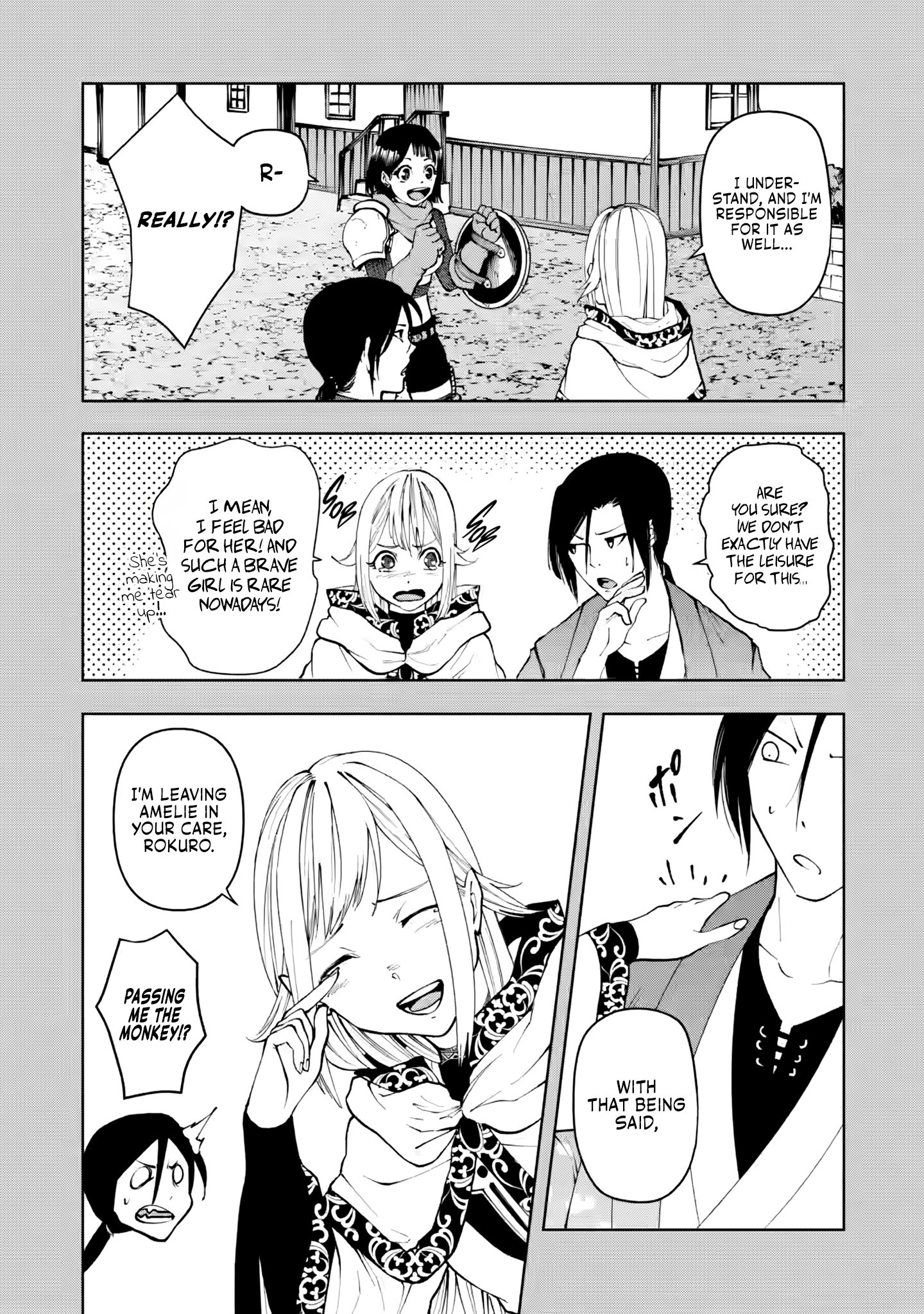 Unrivaled Samurai ~ The Strongest Samurai of the Sengoku Period Conquers Another World ~ Chapter 9 7